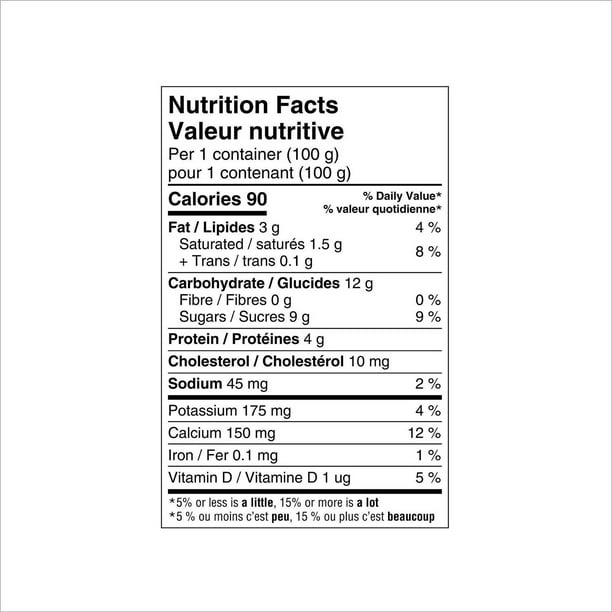 Activia - Yogurt Lactose Free 2.8% M.F - Assorted