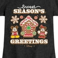 thumbnail image 3 of Disney - Sweet Seasons Greetings - Toddler & Youth Girls Short Sleeve Graphic T-Shirt, 3 of 5
