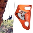 thumbnail image 6 of Rock Climbing Chest Ascender Rappelling Equipment, Nonslip Ascending Rigging Clamp Abdominal Riser for Caving, Tree Arborist, 10-13mm Ropes Orange, 6 of 10