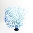 thumbnail image 2 of Decoración Artificial de Plástico Hecha a Mano con Base para Acuario de Agua Salada., 2 of 7