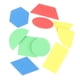 thumbnail image 5 of Juego de Geometría de 10 Uds., Imán para Nevera, Pared / Decoración Del Hogar, Manualidades DIY, Juguete de Aprendizaje para / Bebés Zulema Juguete de la etiqueta engomada del refrigerador de la geometría, 5 of 7