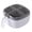 White, variant on Transparent Multi Compartment Dispenser Seasoning Jar Household Seasoning Condiments MSG Seasoning Box Shaker Kitchen Seasoning Jar Storage Box