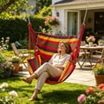 thumbnail image 4 of Ohmyroo Hammock Chair Hanging Swing For Indoor And Outdoor Use, 4 of 6