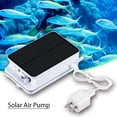 thumbnail image 2 of CNMODLE BSV-AP002 Portable Size Removable Battery Solar Powered Air Pump Garden Pump, 2 of 6