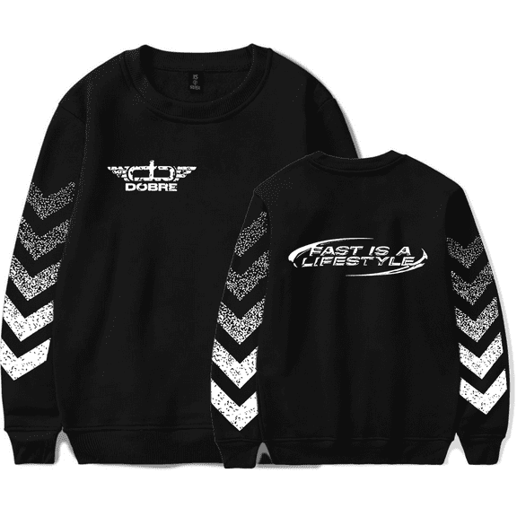 Dobre Brothers Tracksuit Men Women Fashion Sweatshirt Unsiex Boys Girls Casual Long Sleeve Shirt XXS-4XL