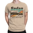thumbnail image 2 of Classic American Sedan Design Men's T-shirt, 2 of 3