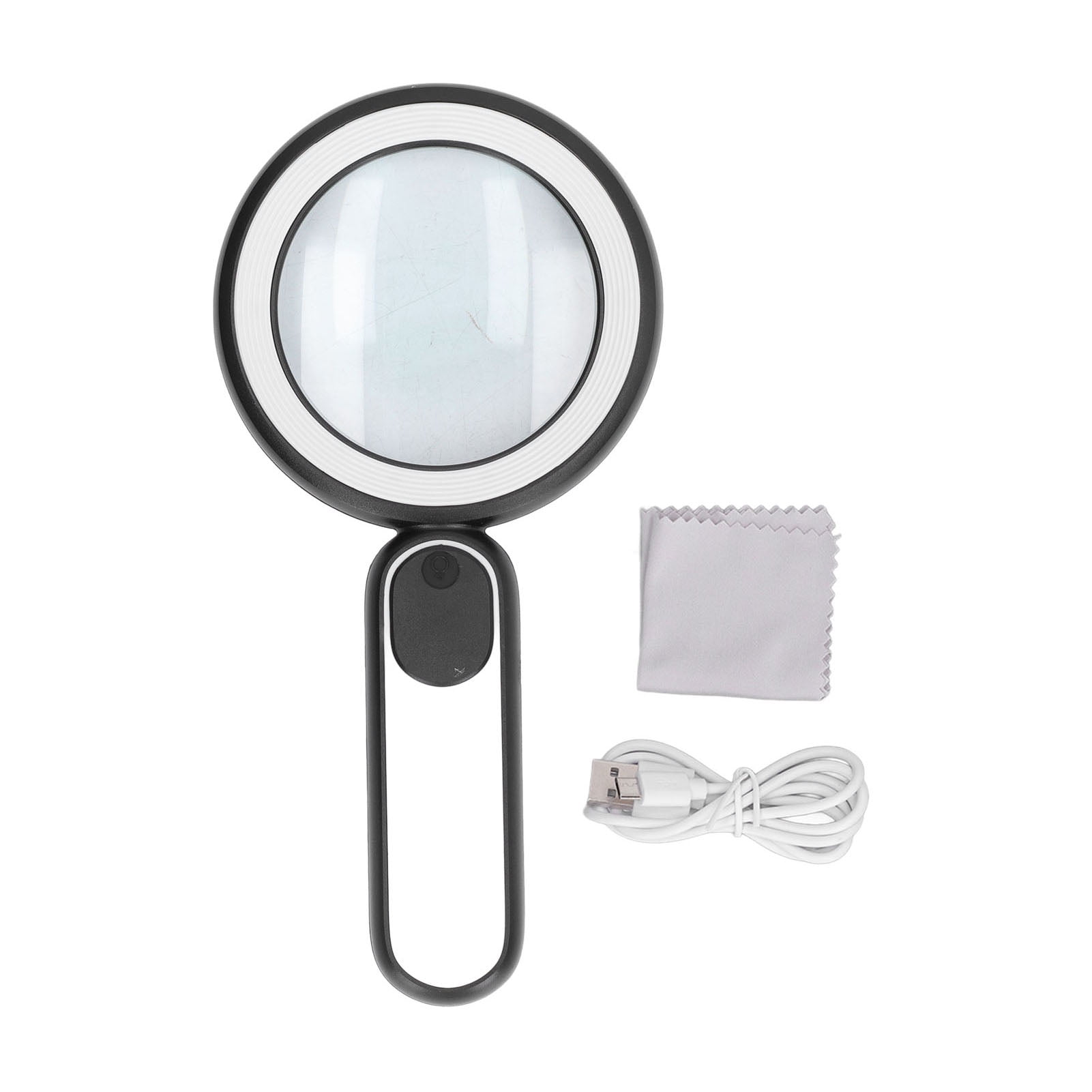 Magnify Glass with Light on Stand, Lighted Magnifying Glass with Stand -  China Beauty Product, Beauty Accessories