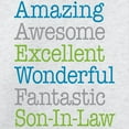 thumbnail image 3 of CafePress - Son In Law Amazing Fantastic Sweatshirt - Crew Neck Sweatshirt, 3 of 4