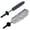 Black-Brush*1#1, variant on Detail Daddy Wheel Brush,DetailDaddy Long Handle Microfiber Wheel Barrel Brush(Blue-Brush*1)