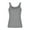 Gray, variant on BLCHUNen Tank Tops for Women Plus Size Sleeveless Pullover Slim Fitted Stretch Workout Gym Active Athletic Sports Camisole Tops