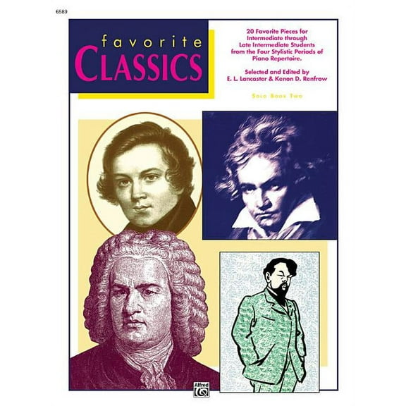 Favorite Classics: Favorite Classics, Bk 2: Solo (Paperback)