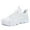 White, variant on Mens Sneakers,Shoes Running Shoes Sneakers Ladies Soft Sole High Solid Color Casual Hundred Lightweight Running Shoes,Sneakers for Women,Size:6.5