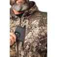 thumbnail image 4 of Realtree Men's High Pile Fleece Jacket - APX Camo Hunting Outerwear, 4 of 8