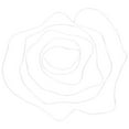thumbnail image 5 of FELTECHELECTR 1Set Transparent Round Window Screen Spline Seal Thermoplastic Rubber Diy Enthusiasts, 5 of 8