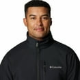 thumbnail image 4 of Men's Columbia Ascender Softshell Jacket Color: Oxford Black Size: L, 4 of 4