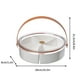 thumbnail image 3 of Bandeja Portátil para Refrigerante, Caja de Almacenamiento Compartimentada, Diseño a Prueba de Polvo, Visibilidad Transparente, Material Apto para Uso Alimentario, Ideal para Picnic, Viajes y Oficina, 3 of 7