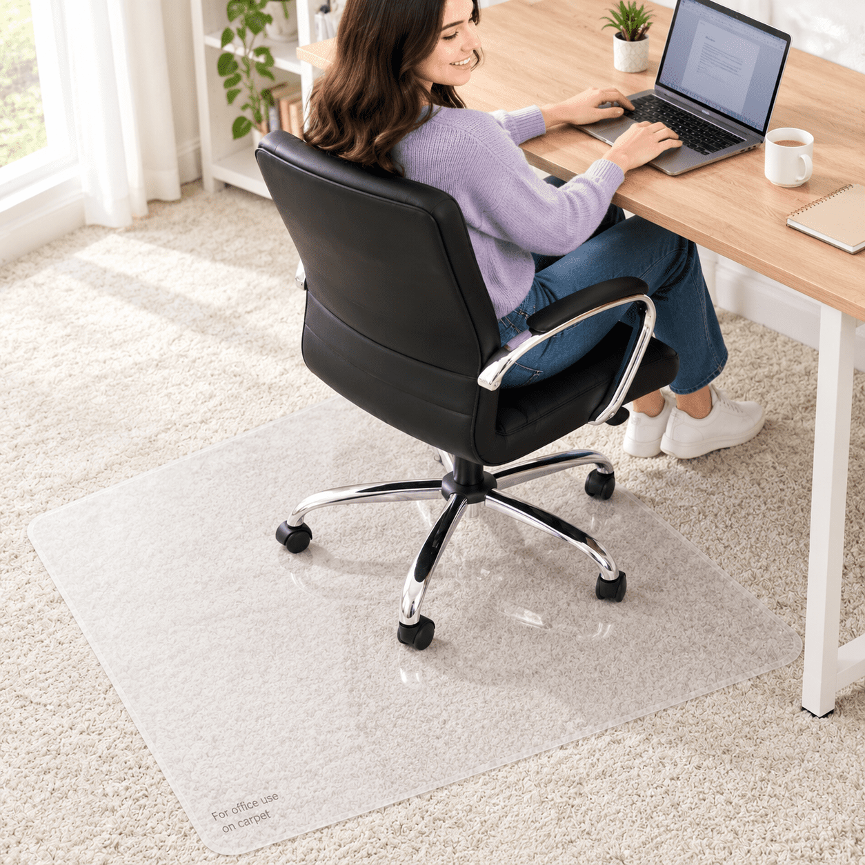 extra thick polycarbonate office chair product