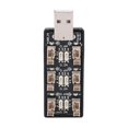 thumbnail image 1 of 6 Channel USB to 3.8V Battery Charger 2.54.35V Charging Board with LED Indicators, 1 of 5