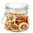 thumbnail image 3 of Mainstays Kitchen Storage 17-Ounce Clear Glass Lock Lid Jar, 3 of 5