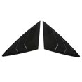thumbnail image 1 of Black Rear Side Vent Quarter Window Louver Shutter Cover Trim for Seal / ATTO 4, 1 of 5