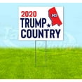 thumbnail image 1 of Mississippi For Trump Flag (18" x 24") Yard Sign, Includes Metal Step Stake, 1 of 6