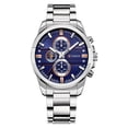 thumbnail image 1 of Reloj Curren KREB491903 Hombre Cuarzo Plateado, 1 of 5