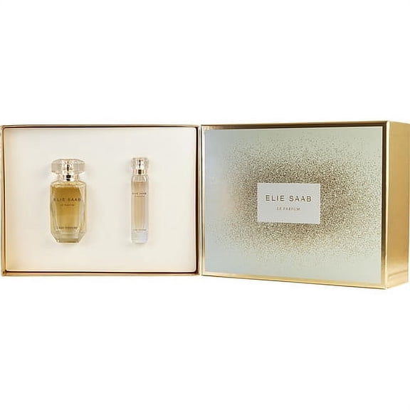 Elie Saab Le Parfum For Women Perfume 2 pcs Gift Set - 1.6 oz & 0.33 oz EDT