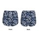 thumbnail image 3 of Balery Dragon Pantalones cortos deportivos para mujer con forro y dos bolsillos, elásticos, para entrenamiento, gimnasio, yoga-Large, 3 of 7