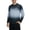 Grey, variant on Mens Long Sleeve T Shirts Gradient Crewneck Lightweight Running Activewear Tops Green L
