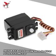 FEIYUE FY-DJ01 Steering Servo for 1/12 FY-01 FY-02 FY-03 Rock Crawler RC Car Parts
