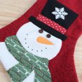 thumbnail image 5 of Kedshhgu Clearance Christmas Stocking Set of 4 Santa Snowman Reindeer Penguin Family Stockings for Kids, Holiday and Fireplace Party Home Decor, 5 of 7