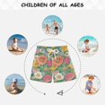 thumbnail image 6 of FORMRS Boys Swim Trunks Quick Dry Mesh Liner Boardshorts Sizes XS-XL, Floral Pattern, 6 of 7