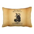 thumbnail image 1 of RYLABLUE Steampunk Vintage Witch Spells Potions Magic Painting Polyester 20 x 30 Inch Rectangle Throw Pillow Covers With Hidden Zipper Home Sofa Cushion Decorative Pillowcases, 1 of 1
