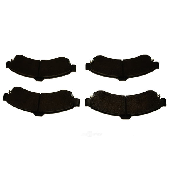 Disc Brake Pad Set Fits select: 2002-2005 CHEVROLET TRAILBLAZER, 2002-2005 GMC ENVOY