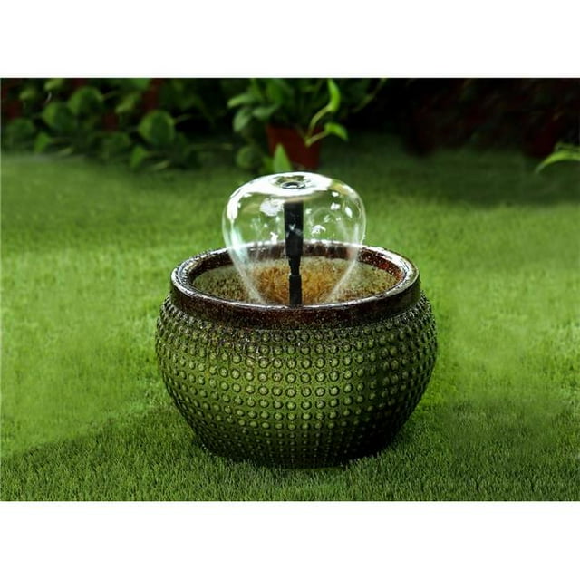 Jeco FCL156 Bol Vert avec Buse Fontaine d'Eau