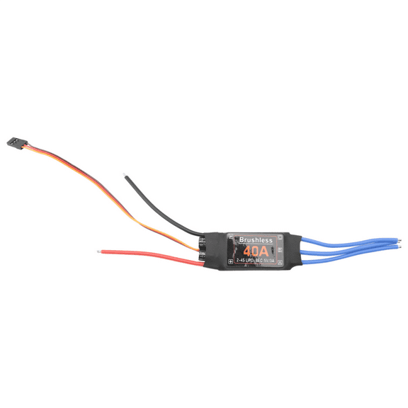 Brushless 40A Speed ESC Controller 2-4S with 5V 3A UBEC for RC FPV Quadcopter RC Aircraft Helicopter
