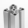 thumbnail image 3 of Carril lineal de extrusión de aluminio Sharpla 4040 con ranura en T 30 centimetros, 3 of 5
