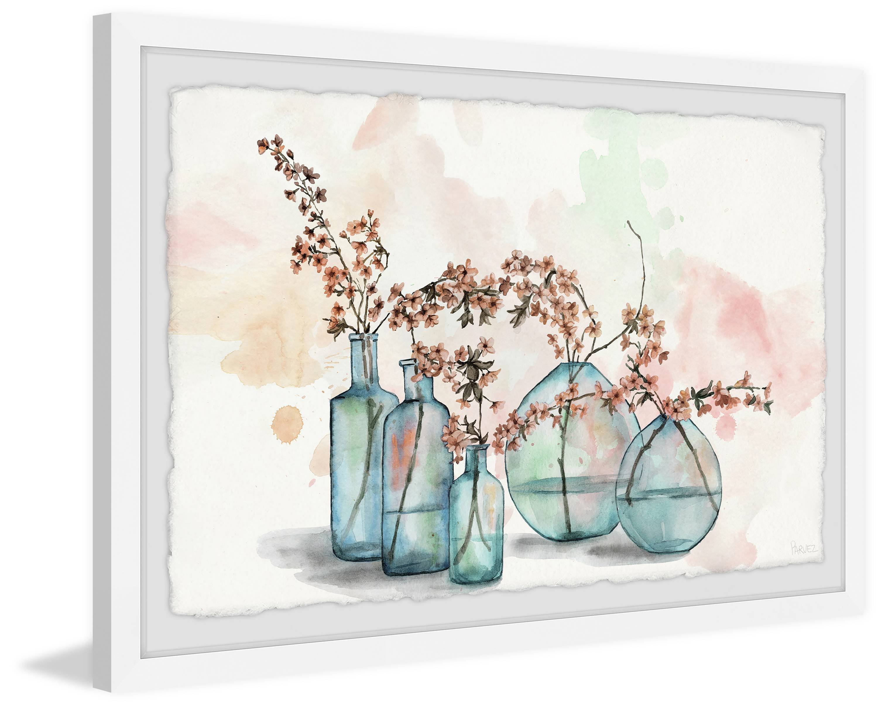 Parvez Taj Clearly Sakura Framed Wall Art