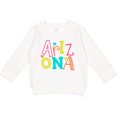 thumbnail image 2 of Inktastic Arizona Toddler Sweatshirt, 2 of 4