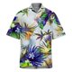 thumbnail image 1 of Camisas De Sport Para Hombre Camisa de manga corta con estampado digital 3d de ocio de tendencia de moda de playa de turismo de vacaciones de verano para hombres (Yellow, 4XL), 1 of 3