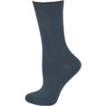thumbnail image 6 of Sierra Socks Cable Pattern Crew Bamboo 3 Pair Pack Socks (Assorted-II (Navy/Charcoal/Gray)), 6 of 9