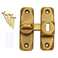 thumbnail image 1 of Secure Sliding Barn Door Lock: Easy Install, 90°/180° Flexibility & Privacy!, 1 of 9