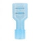 thumbnail image 3 of 200Pcs Hembra Y Macho Terminales de Cable Completamente Aislados Conector Conectores de Pala de Nylon Azul, 3 of 9