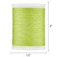 thumbnail image 5 of (3 pack) Hello Hobby Kiwi 100% Polyester All Purpose Thread, 300 Yards, 5 of 5