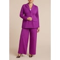 thumbnail image 3 of ELOQUII Women's Plus Size The Ultimate Stretch Wide Leg Pant, 3 of 3