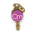 thumbnail image 1 of Quimica elementos actínidos período mesa Curio Broche broche broche broche Metal retro, 1 of 3