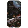 thumbnail image 1 of Funda Negra de Batalla Estrella de la Muerte II Star Wars para iPhone SE 2020, 1 of 3