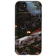 thumbnail image 1 of Funda Negra de Batalla Estrella de la Muerte II Star Wars para iPhone SE 2020, 1 of 3