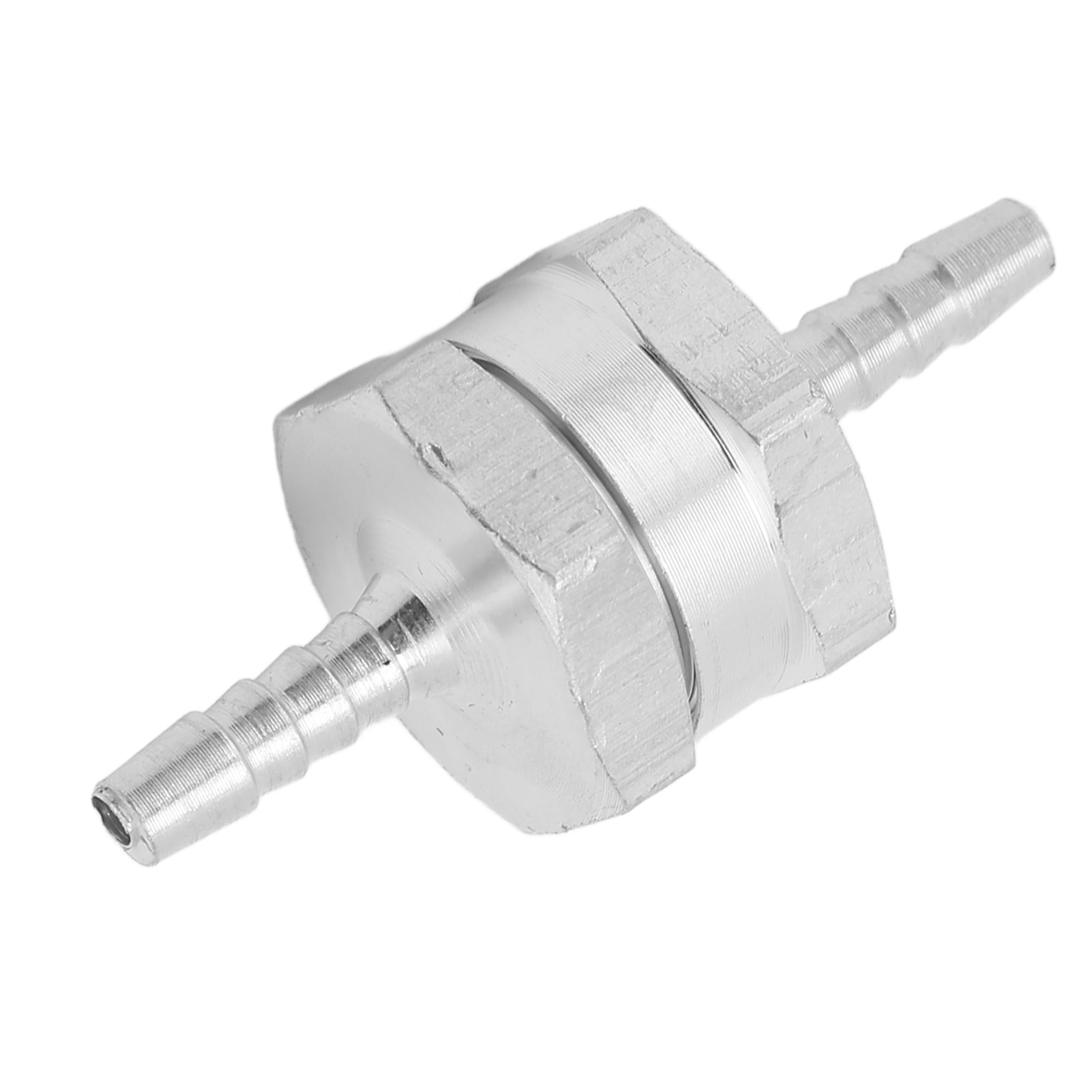 Fuel Line Check Valve, Antirust One Way Check Valve Universal For Gasoline Water Air Vacuum 4mm