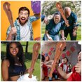 thumbnail image 4 of KAKOWELY inflatable bat 4pcs Inflatable Bat Toy Simulation Wooden Sports Bat Stick Portable Inflated Bat Toy35.43"X6.69"X0.08", 4 of 5